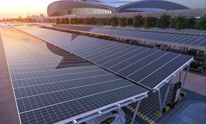 Henan's first large-scale BIPV optical storage project put into use